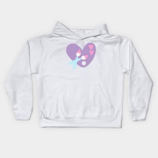 Violette Rainbow CM Kids Hoodie